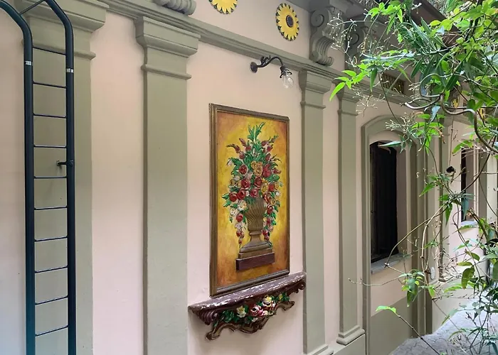 La Suite Di Glenda E Il Suo Patio