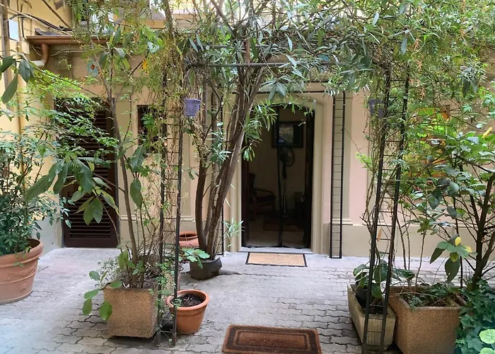 La Suite Di Glenda E Il Suo Patio